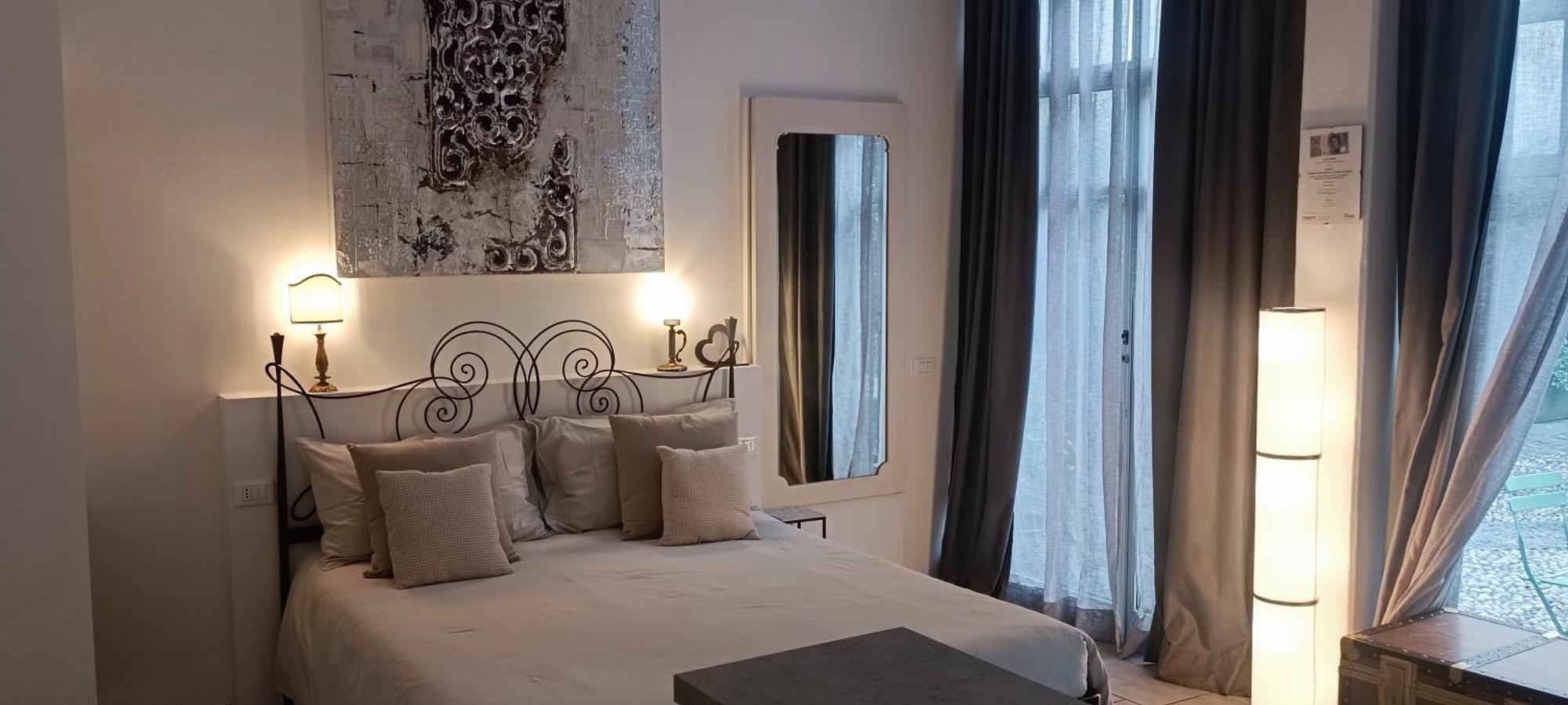 Carducci Bed & Breakfast Como Bagian luar foto