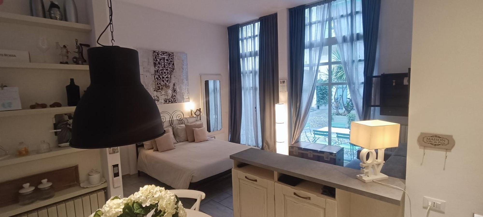 Carducci Bed & Breakfast Como Bagian luar foto