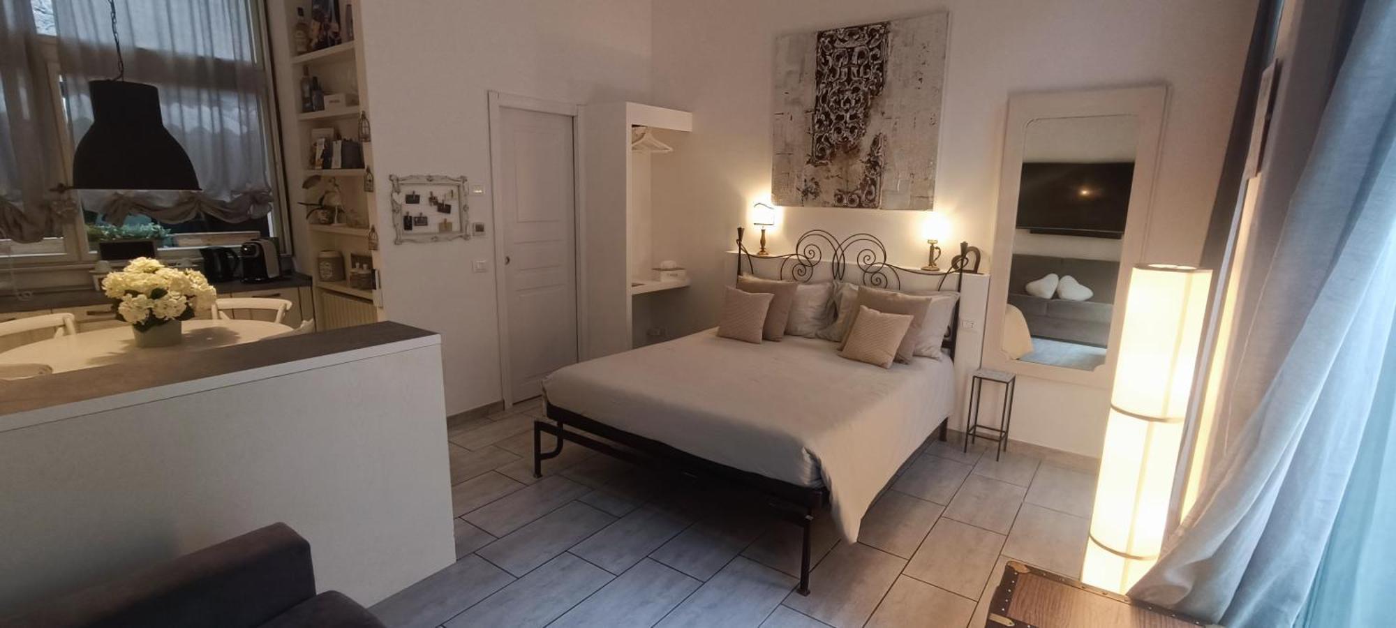 Carducci Bed & Breakfast Como Bagian luar foto