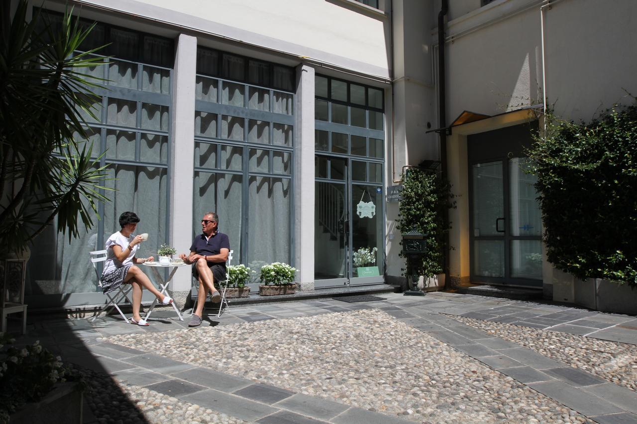 Carducci Bed & Breakfast Como Bagian luar foto